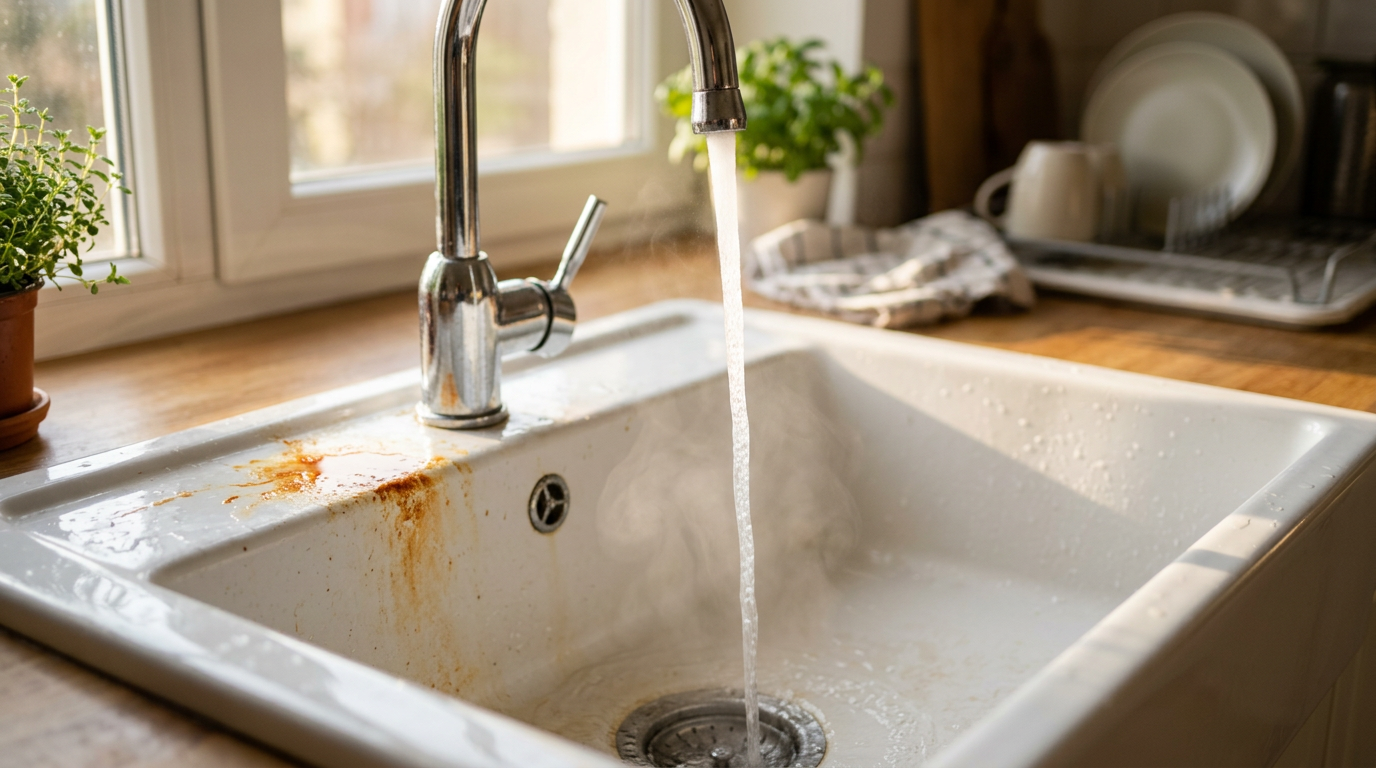 Well water with sulfur rotten egg smell